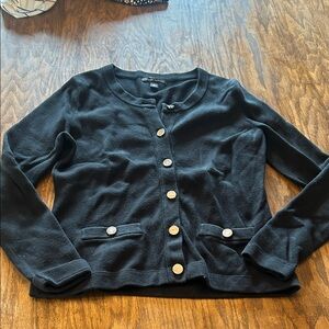 Banana Republic Classic Black Sweater